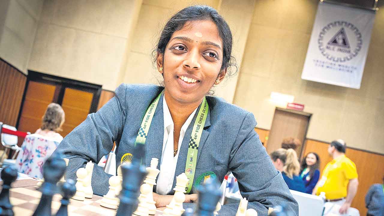 గ్రాండ్‌మాస్టర్‌ వైశాలి