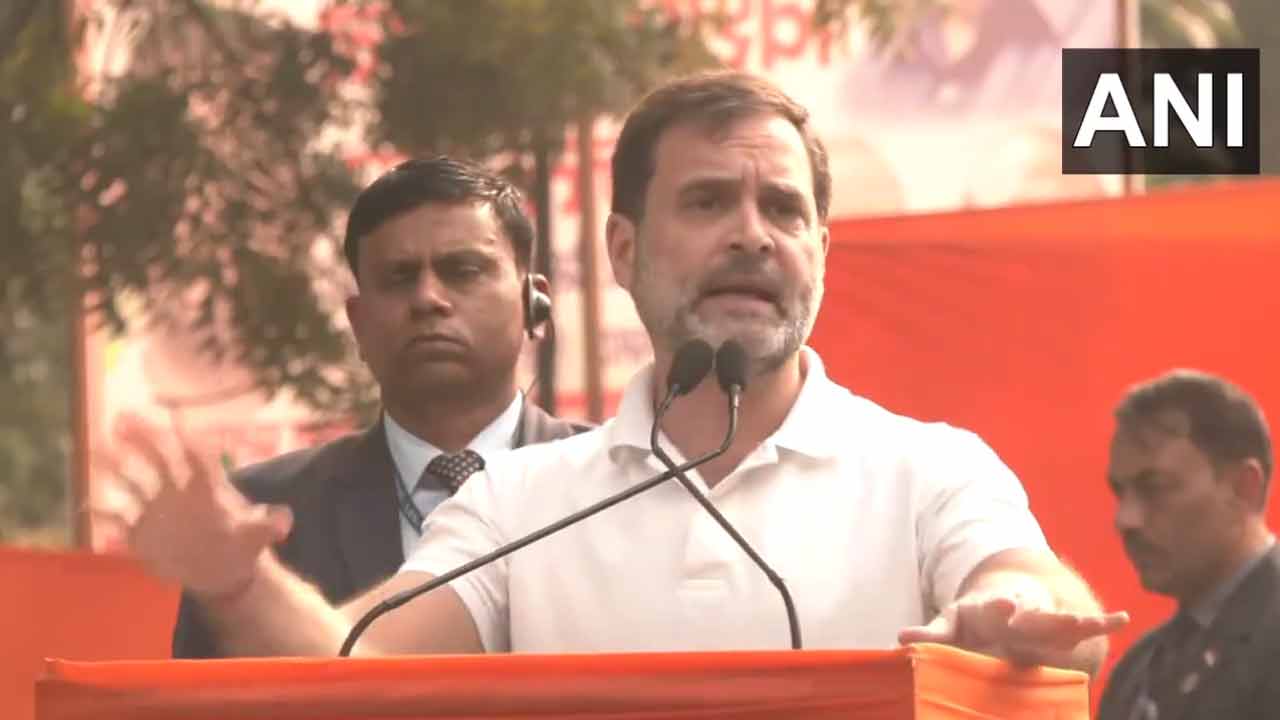 Rahul Gandhi: మీడియాను త‌ప్పుప‌ట్టిన రాహుల్ గాంధీ.. ఇంతకి మీడియా ఏం తప్పు చేసింది?…