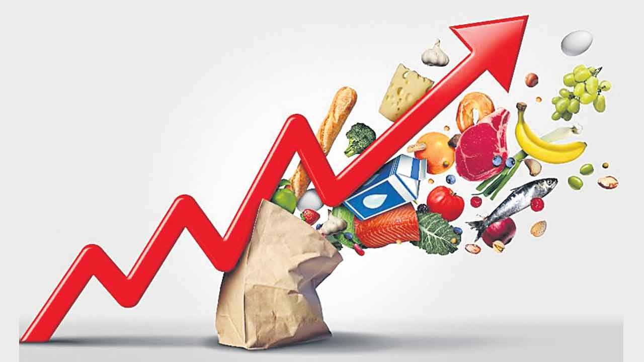 విజృంభించిన ద్రవ్యోల్బణం