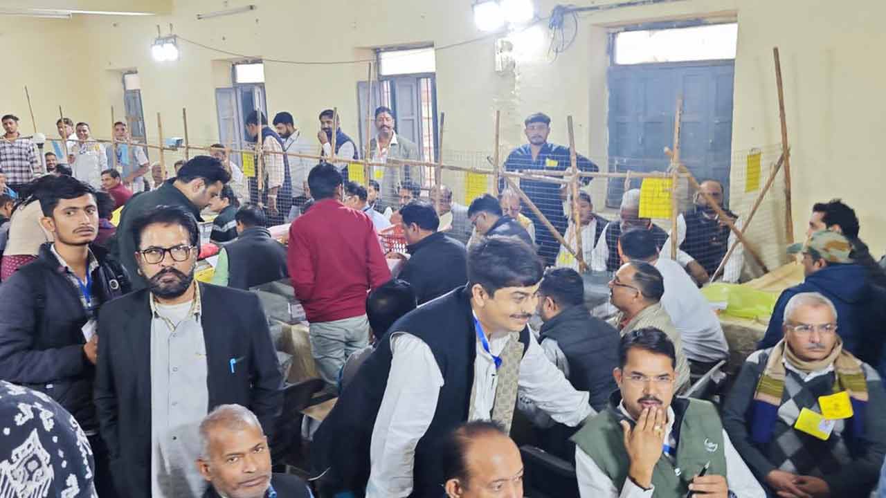 Rajasthan Assembly Results: రాజ‌స్థాన్‌లో మ్యాజిక్ మార్క్ దాటిన‌ బీజేపీ