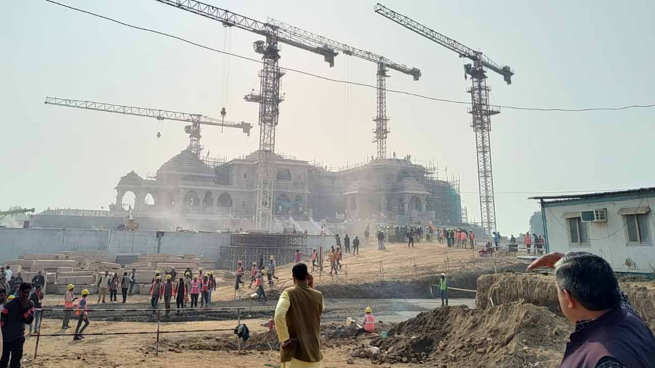 Ayodhya Ram temple | అయోధ్య రామాలయ నిర్మాణంపై కీలక అప్‌డేట్‌