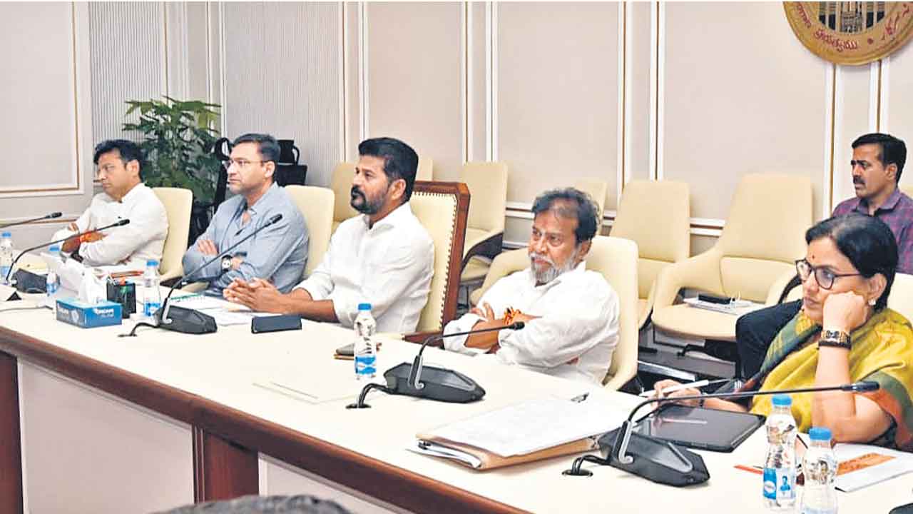 ఉపాధి, ఆర్థికాభివృద్ధి బెల్ట్‌గా మూసీ పరీవాహక ప్రాంతం