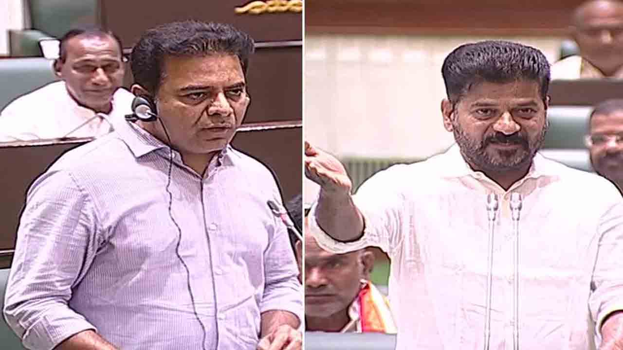 Revant Reddy X KTR | అసెంబ్లీలో రేవంత్‌ వర్సెస్‌ కేటీఆర్‌.. సీఎం వ్యాఖ్యలకు దీటుగా జవాబులు