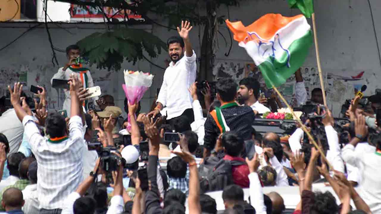 Revanth Reddy | తెలంగాణ ముఖ్య‌మంత్రిగా రేవంత్ రెడ్డి.. 7న ప్ర‌మాణ‌స్వీకారం