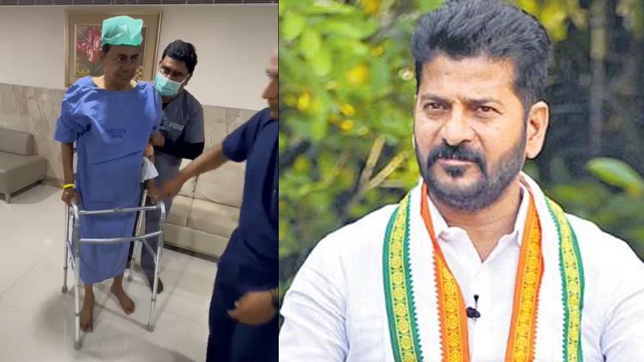 KCR | యశోద ఆస్పత్రికి వెళ్లి కేసీఆర్‌ను పరామర్శించిన సీఎం రేవంత్‌రెడ్డి