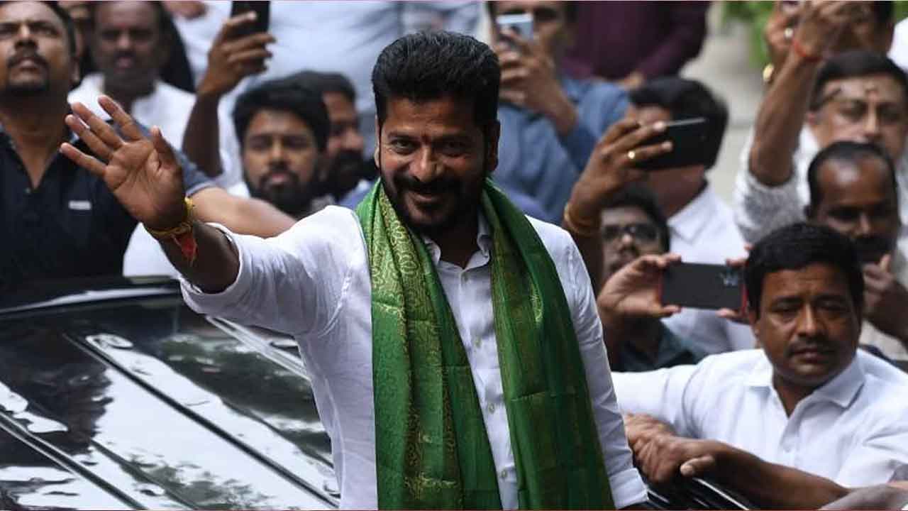 సీఎం రేవంత్‌రెడ్డికి టీఎన్జీవోల శుభాకాంక్షలు