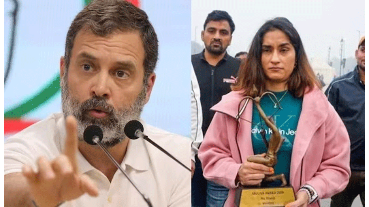 Rahul Gandhi | దేశ బిడ్డ‌ల‌కు మెడ‌ల్స్ కంటే ఆత్మ‌గౌర‌వ‌మే ముఖ్యం : వినేష్ ఫొగ‌ట్ ఉదంతంపై రాహుల్ గాంధీ