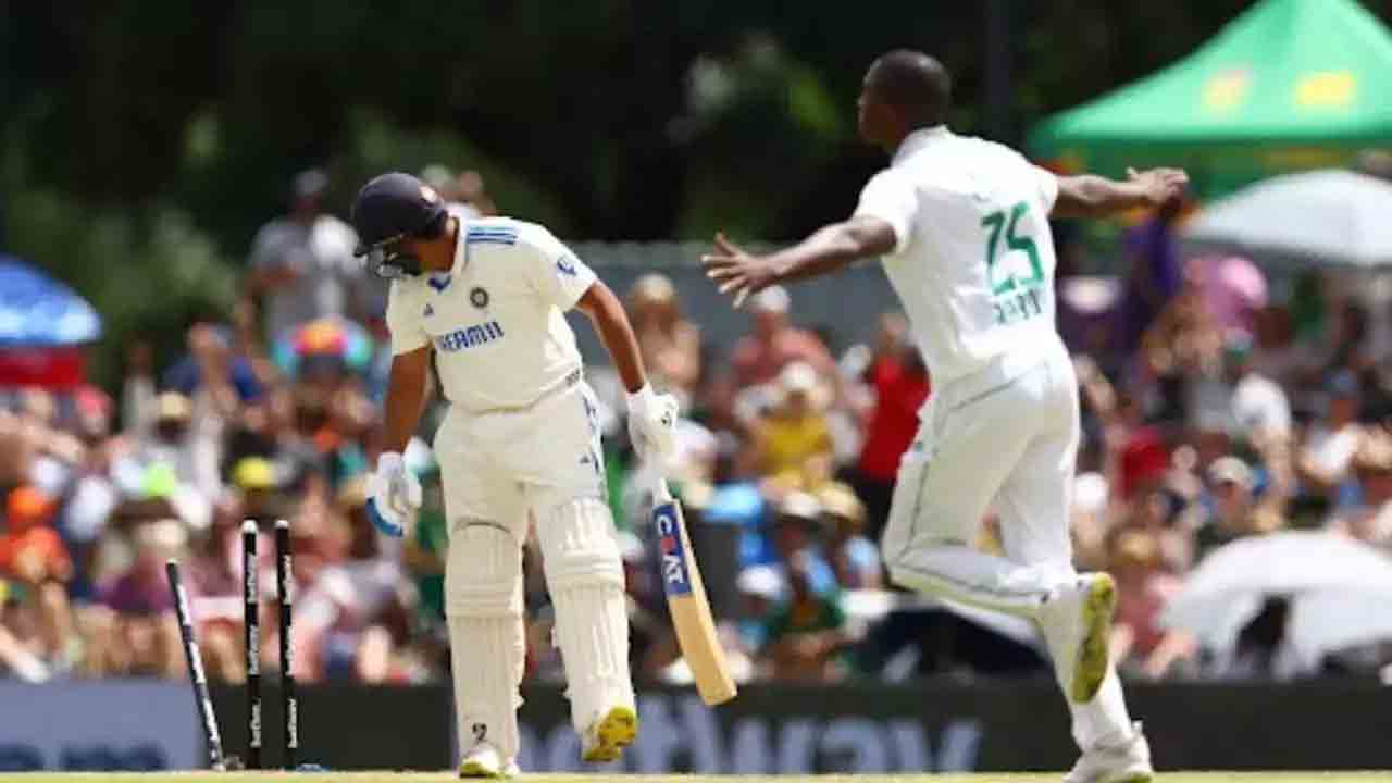 IND vs RSA | రోహిత్ డ‌కౌట్.. ఆ వెంట‌నే య‌శ‌స్వీ.. ఇక పోరాడాల్సింది వాళ్లే