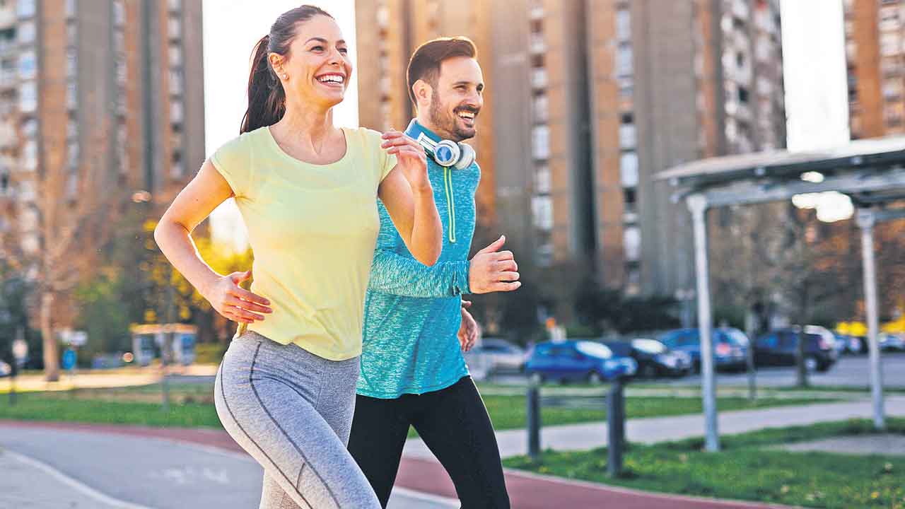 నడక కంటే పరుగే మేలు