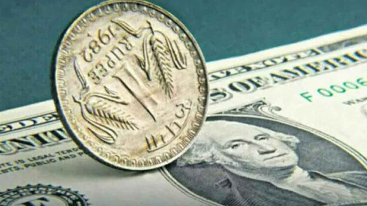 మళ్లీ రూపీ డౌన్‌