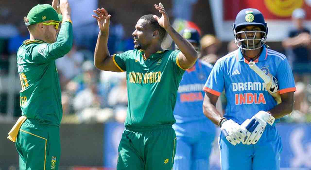 IND vs RSA | పవర్ ప్లేలో తడబడ్డ భారత్.. ఆ ఇద్దరూ నిలబడతారా..?