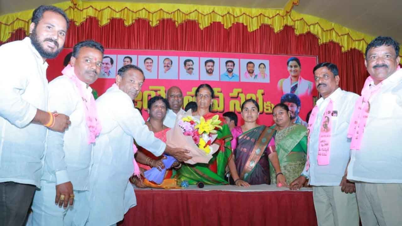 MLA Sabitha Indra Reddy | ప్రజలకు జవాబు దారిగా పనిచేస్తా : ఎమ్మెల్యే సబితా ఇంద్రారెడ్డి