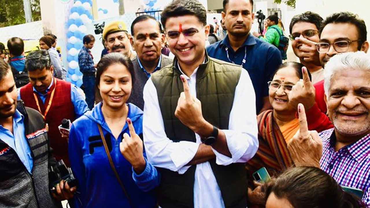 Sachin Pilot: వెనుకంజ‌లో రాజ‌స్థాన్ డిప్యూటీ సీఎం