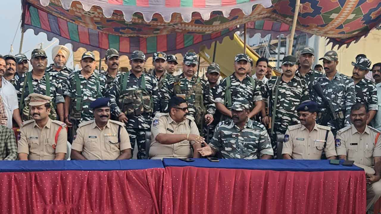 Nagarjuna Sagar | సీఆర్‌పీఎఫ్‌ ఆధీనంలోకి నాగార్జున సాగర్‌