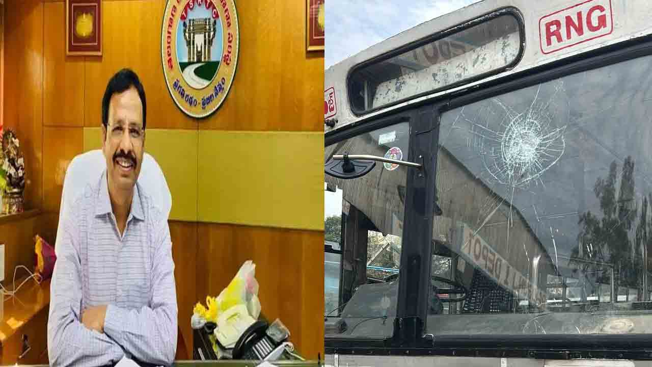 Big Boss Fans | బస్సుల‌పై బిగ్‌బాస్‌ అభిమానుల దాడి.. స్ట్రాంగ్ వార్నింగ్ ఇచ్చిన టీఎస్ఆర్టీసీ ఎండీ సజ్జనార్.!