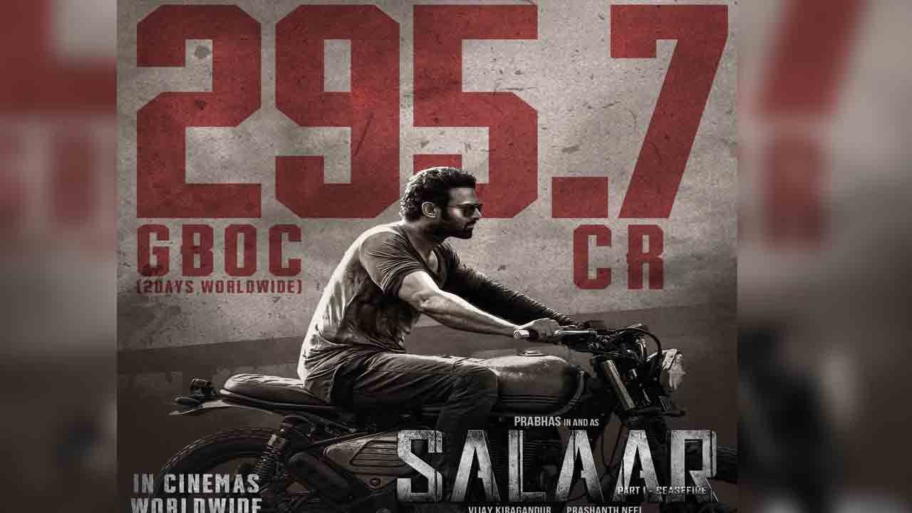 Salaar Movie Collections | బాక్సాఫీస్ వ‌ద్ద ‘సలార్’ ఊచకోత.. రెండు రోజుల్లో రూ.295 కోట్లు