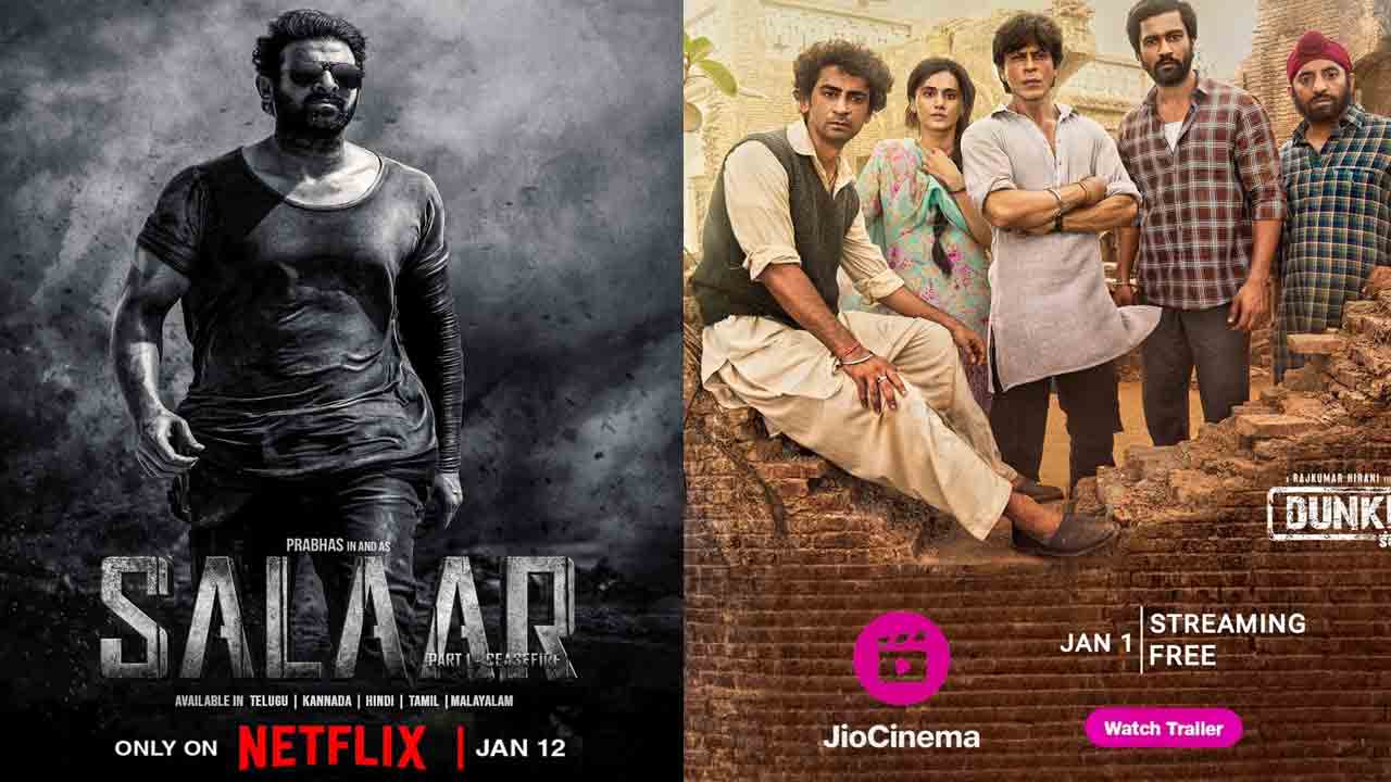 Salaar Movie OTT | ఓటీటీలోకి రాబోతున్న ‘స‌లార్’, ‘డంకీ’.. ఇందులో నిజ‌మెంత‌.?