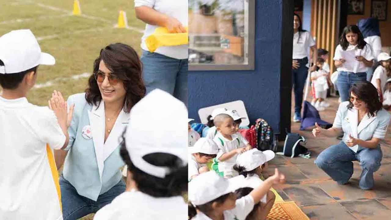 Samantha | ప్రపంచాన్ని మార్చే శక్తి ఆ నలుగురికే ఉంది: సమంత