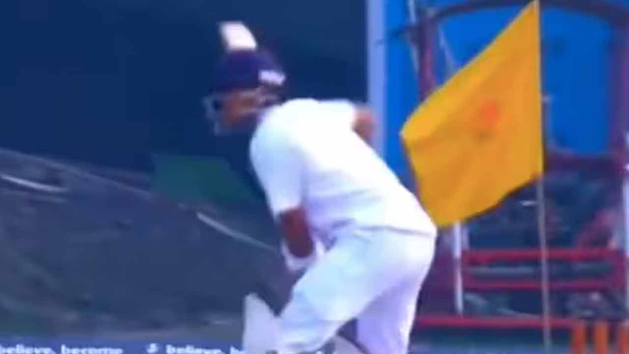 Samit Rahul Dravid: తండ్రి రాహుల్ స్ట‌యిల్‌లో.. కొడుకు స‌మిత్ ద్రావిడ్ స్ట్రోక్ ప్లే.. వీడియో