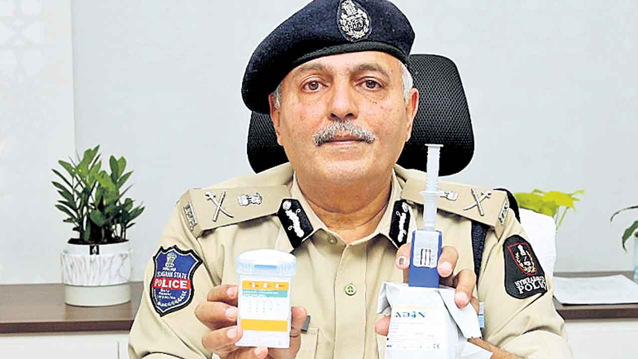 అందుబాటులోకి డ్రగ్‌ టెస్టింగ్‌ కిట్లు