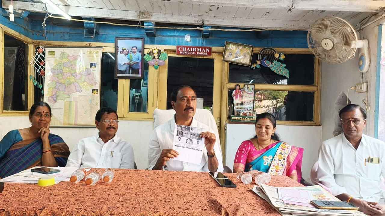 MLA Sanjay | కాంగ్రెస్‌ ఆరు గ్యారెంటీలను అమలు చేసి చూపాలి : ఎమ్మెల్యే డా.సంజయ్‌