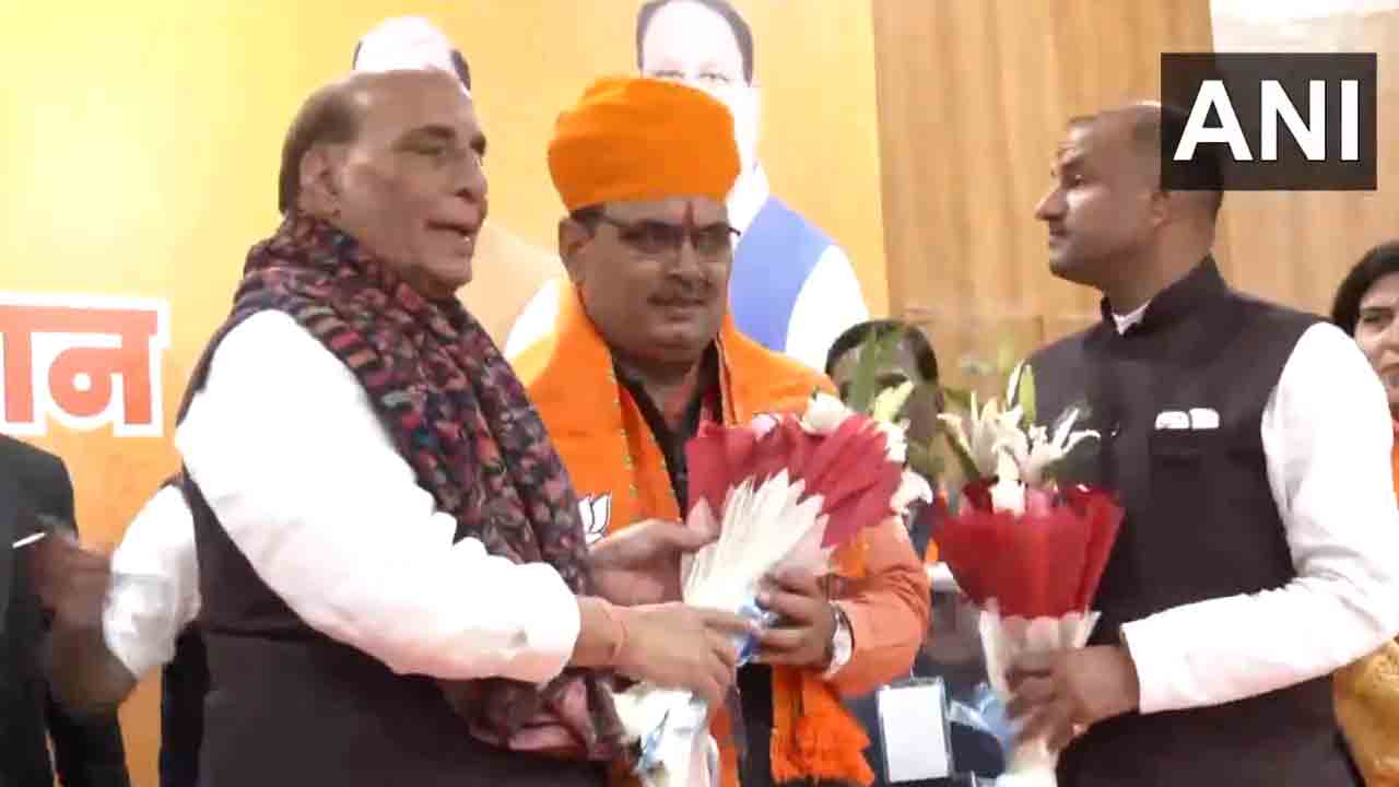 Bhajan Lal Sharma | తొలిసారి ఎమ్మెల్యేగా గెలిచిన భ‌జ‌న్‌లాల్‌కు రాజస్థాన్‌ సీఎం పదవి