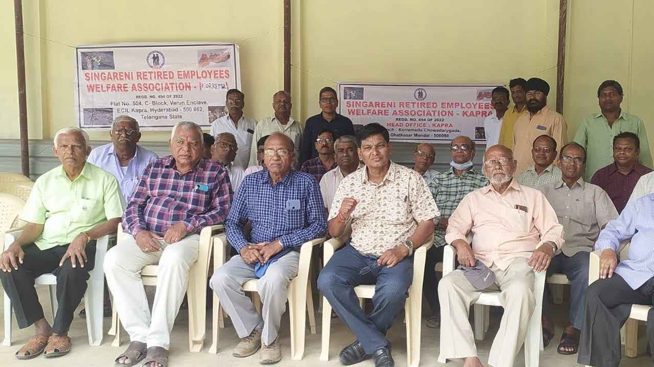 ‘సింగరేణి రిటైర్డ్‌ కార్మికుల పెన్షన్‌ను పెంచాలి’
