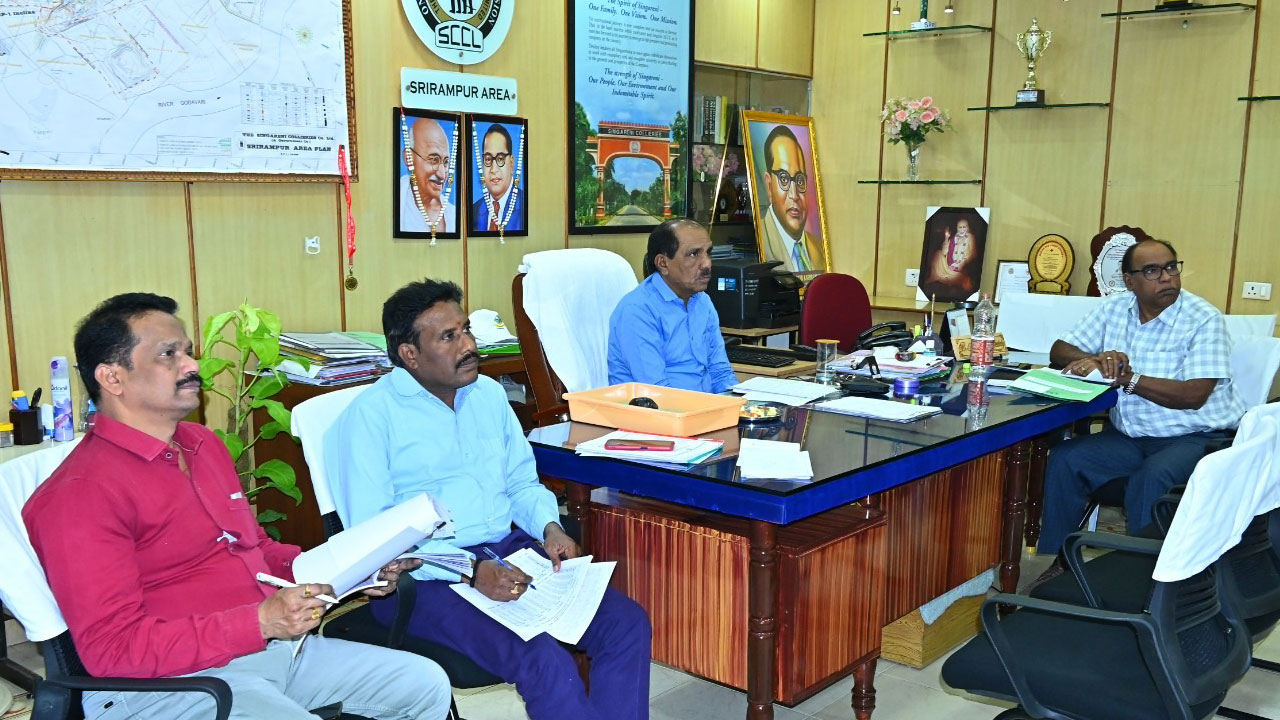 బొగ్గు ఉత్పత్తి, రవాణా నాణ్యతపై సమీక్ష