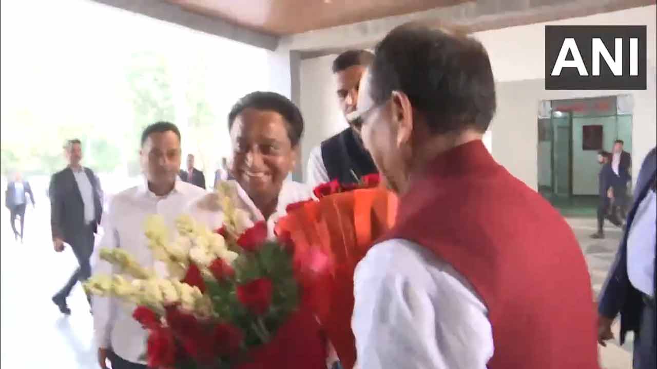 Madhya Pradesh: సీఎం శివ‌రాజ్ సింగ్ ఇంటికి వెళ్లిన కాంగ్రెస్ చీఫ్