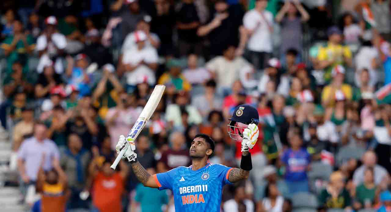 IND vs SA | పొట్టి క్రికెట్లో నాలుగో శతకం బాదిన సూర్య.. సఫారీల ముందు భారీ టార్గెట్