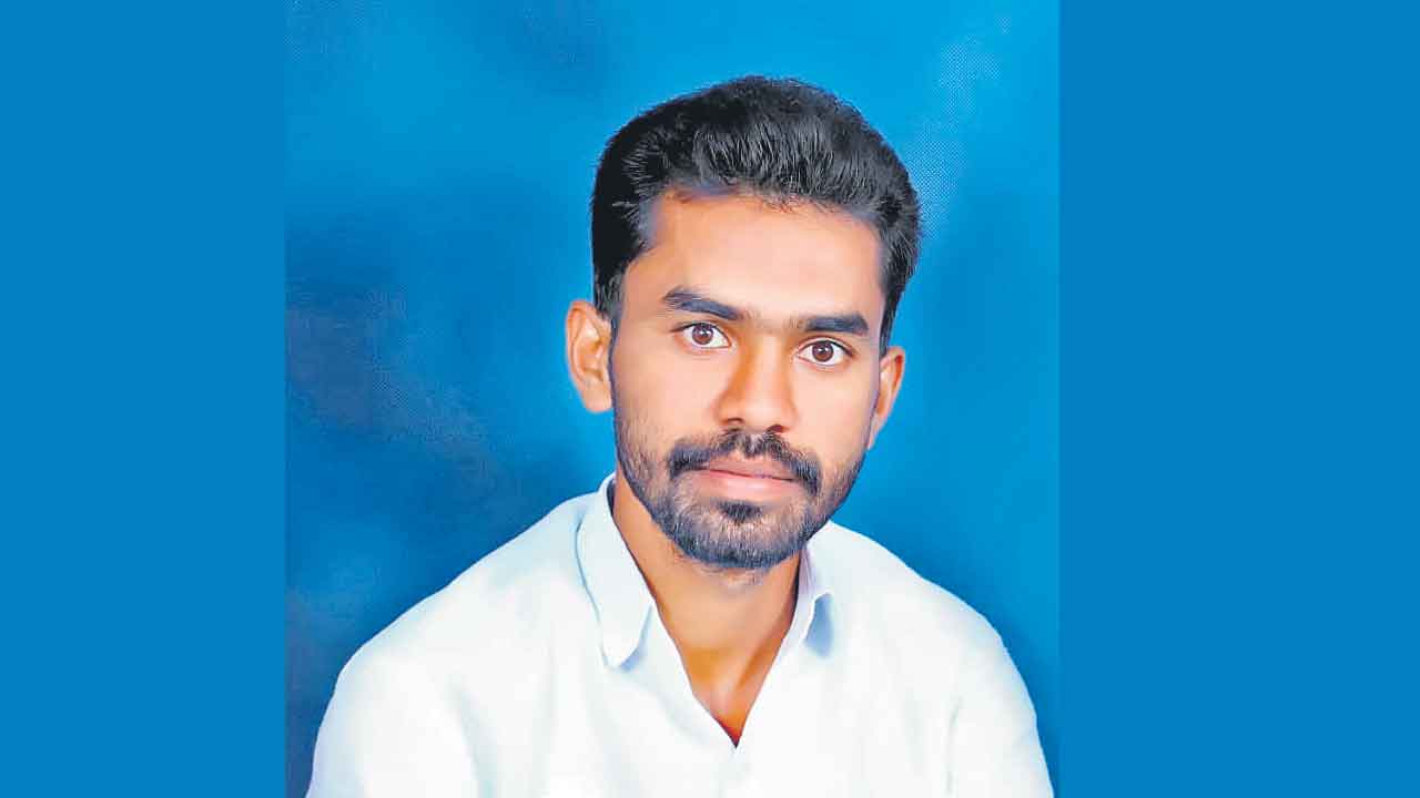 జైభీమ్‌ యూత్‌ ఇండియా తెలంగాణ అధ్యక్షుడిగా శ్రీనివాస్‌