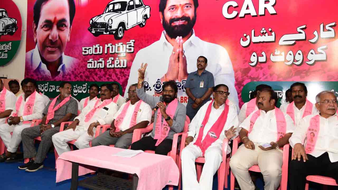 Srinivas Goud | హ్యాట్రిక్ సీఎంగా కేసీఆర్ పక్కా.. ఎగ్జిట్ పోల్స్ను నమ్మొద్దు : మంత్రి శ్రీనివాస్గౌడ్