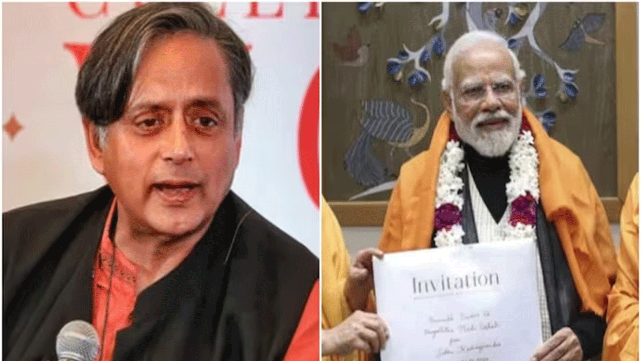 2024 Loksabha Elections | మోదీని హిందూ హృద‌య సామ్రాట్‌గా అభివ‌ర్ణించనున్న కాషాయ పార్టీ : శ‌శి థ‌రూర్‌