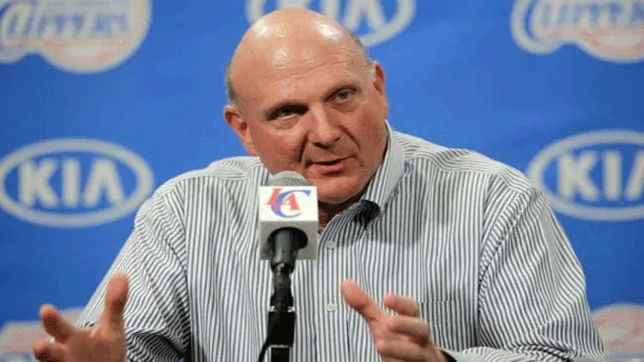 Steve Ballmer | ఏ పనీ చేయకుండానే ఏకంగా రూ. 8000 కోట్లు ఆర్జించాడు..ఆయన ఎవరంటే..!