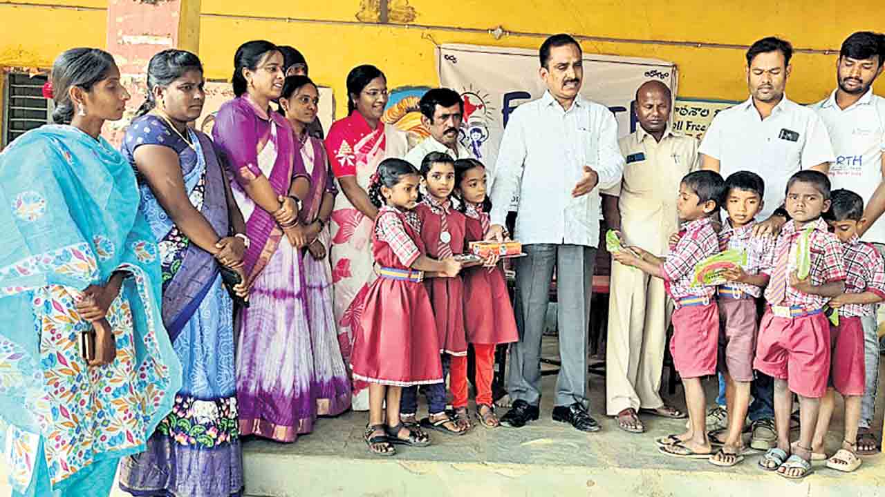 ప్రభుత్వ పాఠశాలల్లోనే గుణాత్మక విద్య