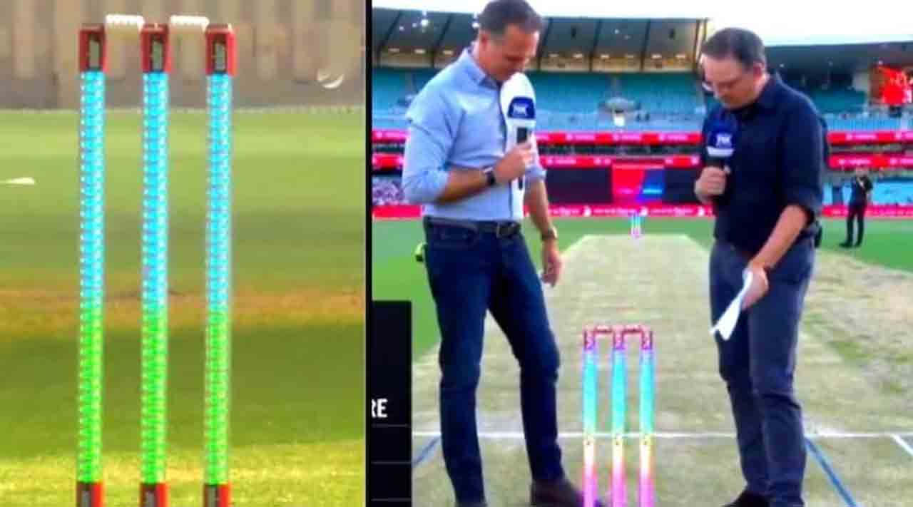 Electra Stumps | క్రికెట్‌లో మ‌రో వండ‌ర్.. మిరుమిట్లు గొలిపే ఈ స్టంప్స్ ప్ర‌త్యేక‌త తెలుసా..?