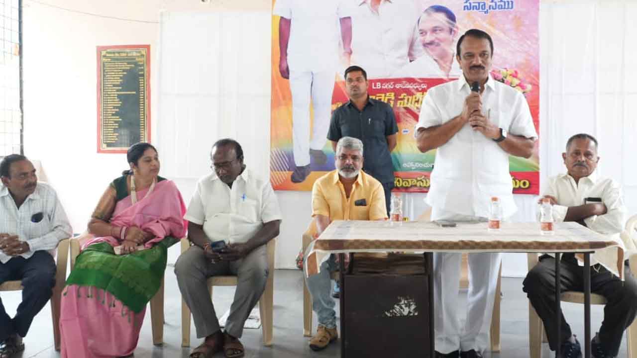 Traffic jam | అక్కడ ట్రాఫిక్ జామ్ సమస్యను సత్వరమే పరిష్కరిస్తాం : ఎమ్మెల్యే సుధీర్రెడ్డి