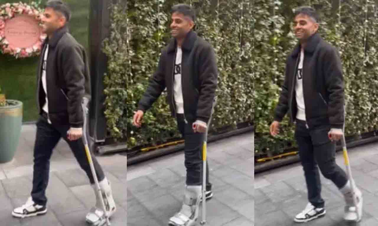 SuryaKumar Yadav | గాయాలు ఎప్పుడూ న‌వ్వు తెప్పించ‌వు.. కానీ, తొంద‌ర్లోనే ఫిట్‌గా తిరిగొస్తా : సూర్య‌