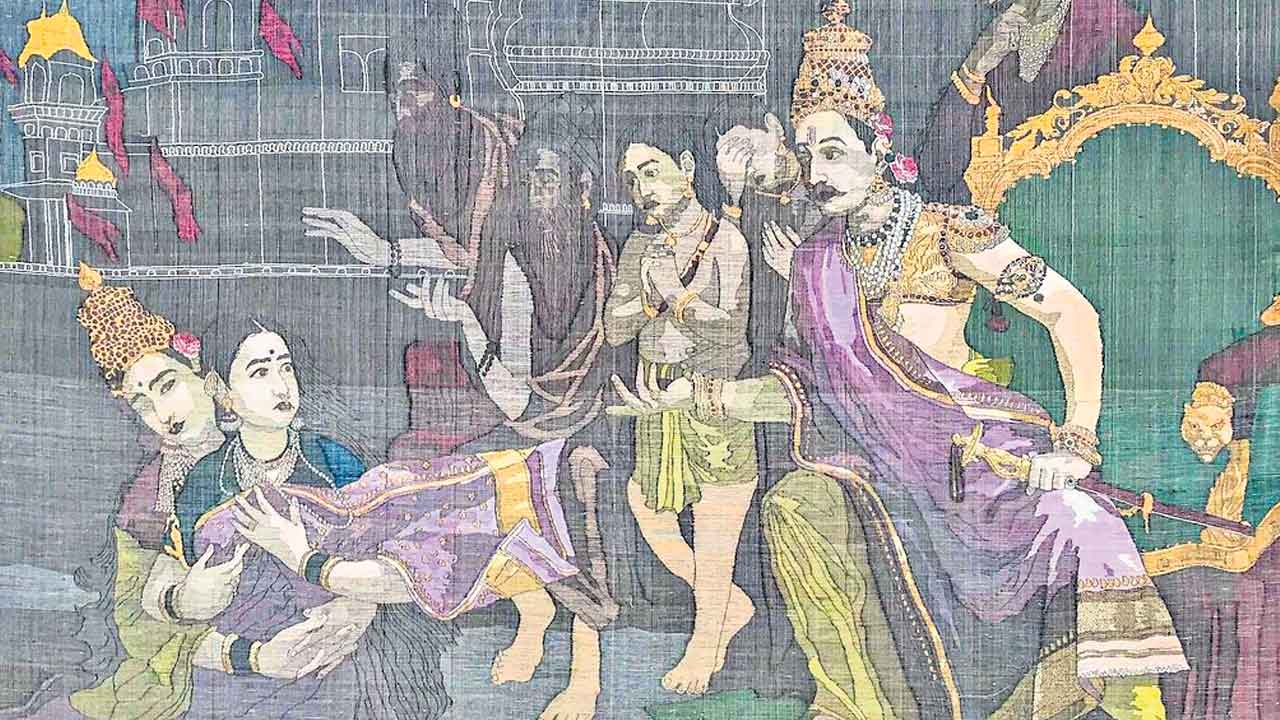 వస్త్రం.. కళా అస్త్రం