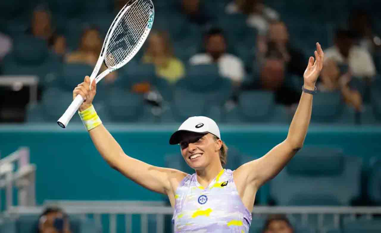 Iga Swiatek | స్వియాటెక్ మ‌రో ఘ‌న‌త‌.. అమెరికా దిగ్గ‌జం రికార్డు సమం