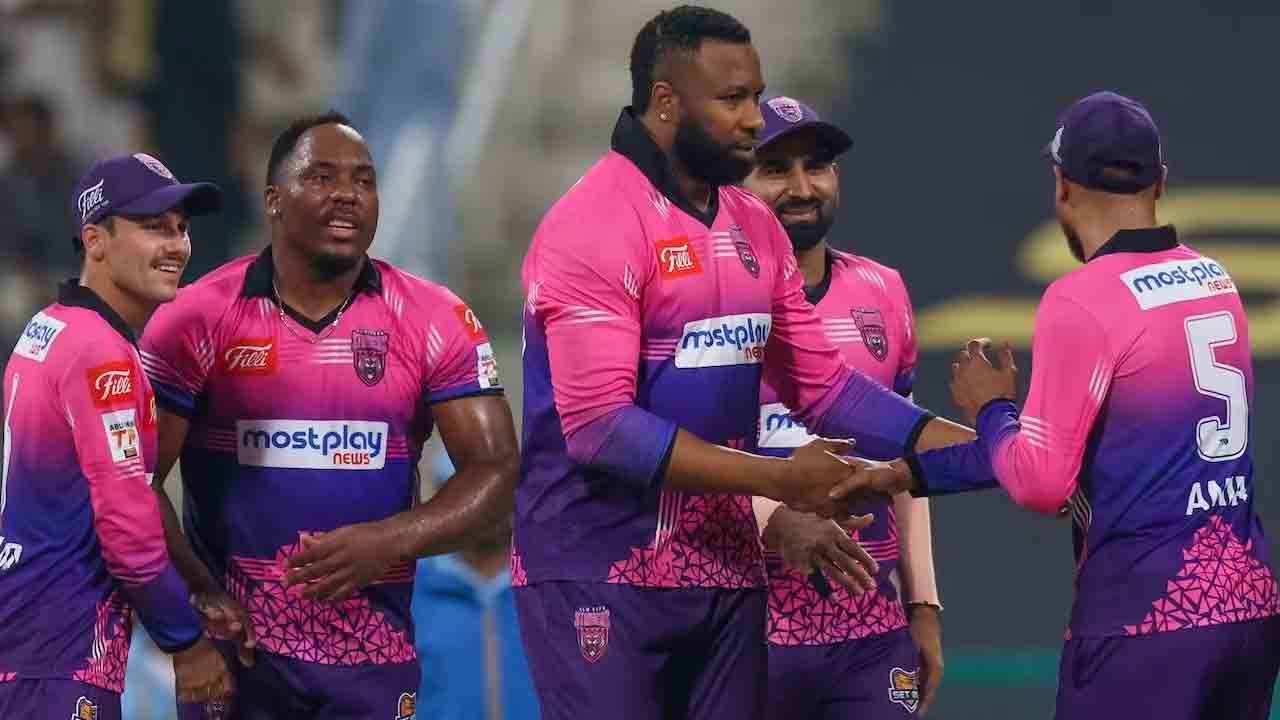 T10 League 2023 | చిత‌క్కొట్టిన పొలార్డ్.. తొలిసారి టీ10 లీగ్ ట్రోఫీని ముద్దాడిన‌ న్యూయార్క్ స్ట్రైక‌ర్స్