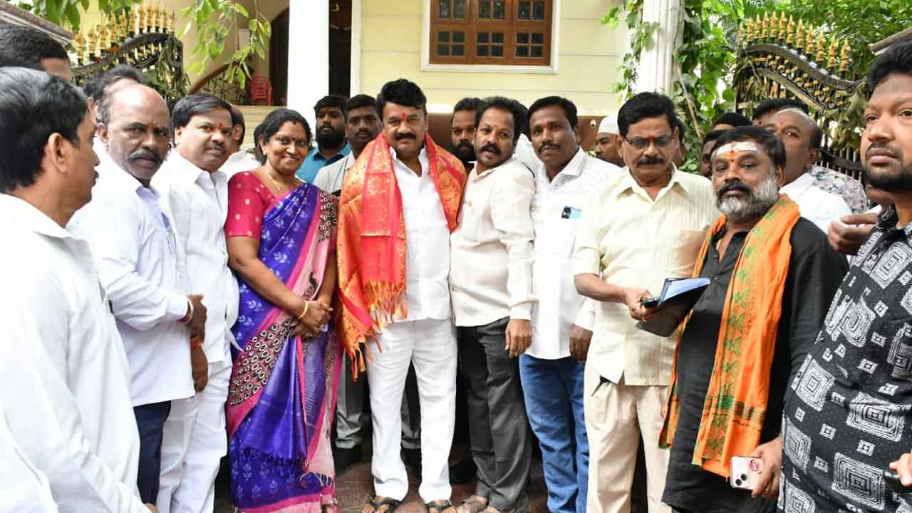 MLA Talasani | చేపట్టాల్సిన అభివృద్ధి పనులపై దృష్టి సారిస్తాం : ఎమ్మెల్యే తలసాని