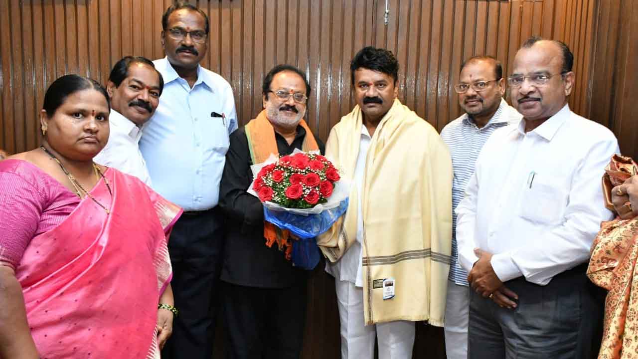 MLA Talasani | పద్మారావునగర్‌లో నెలకొన్న సమస్యల పరిష్కారానికి కృషి : ఎమ్మెల్యే తలసాని