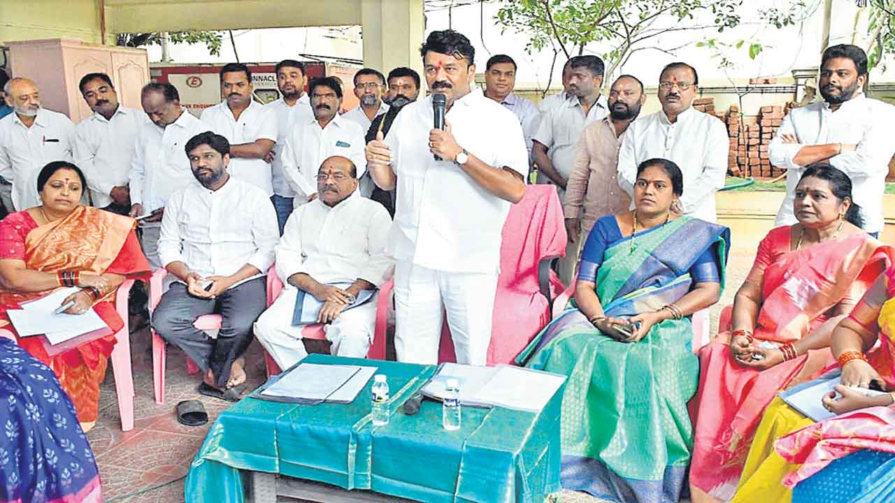 MLA Talasani | హామీలు అమలు చేయకుంటే ప్రభుత్వాన్ని నిలదీస్తాం