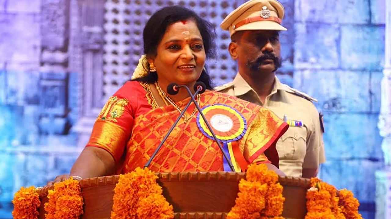 Governor Tamilisai: గోమూత్ర కాదు.. గోముద్ర రాష్ట్రాలు: గ‌వ‌ర్న‌ర్ త‌మిళిసై
