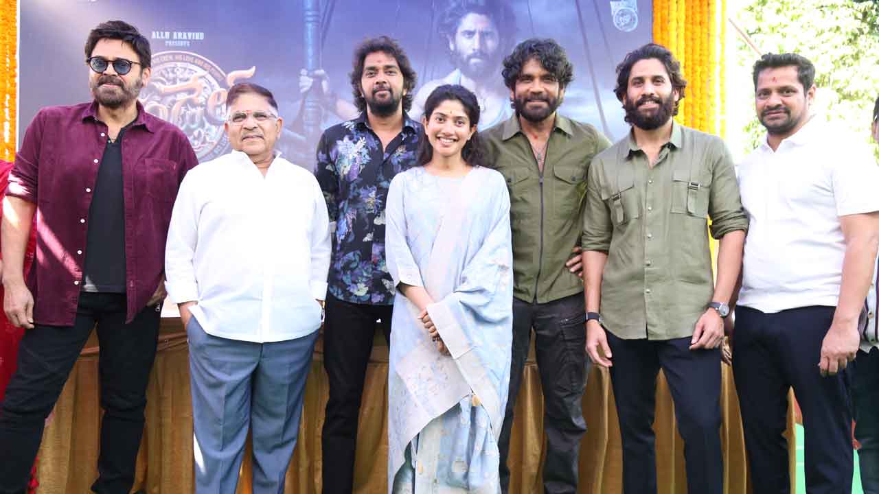 మత్స్యకారుల కథ ‘తండేల్‌’ మొదలైంది