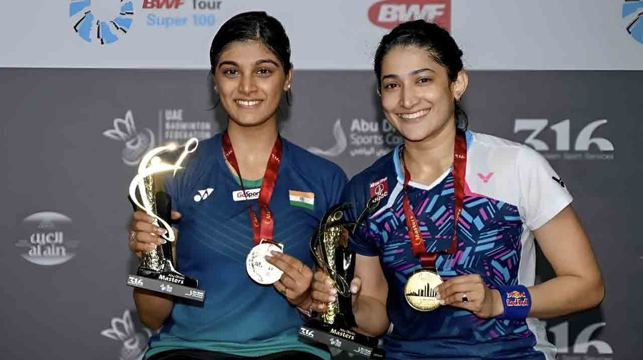 BWF Rankings | అశ్వినీ పొన్న‌ప్ప‌, త‌నీష క్రాస్టోకు 28వ ర్యాంక్‌