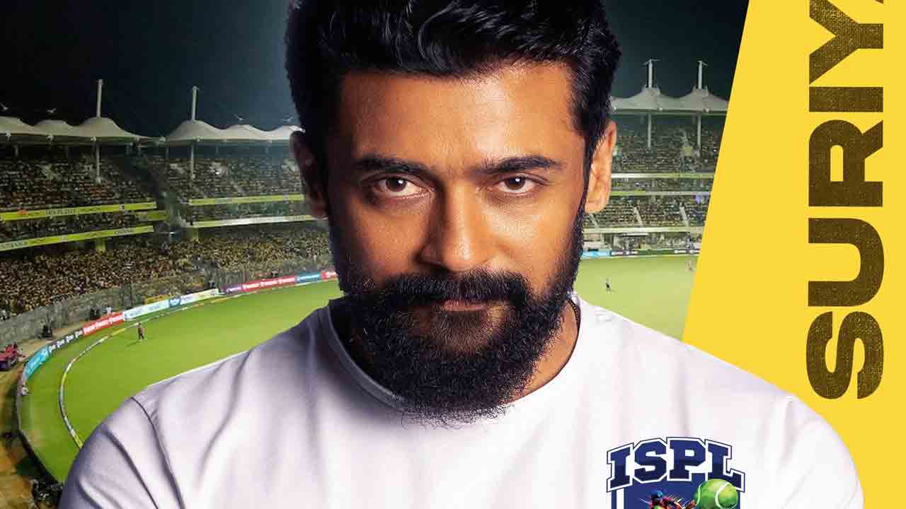 Indian Street Premier League | స్ట్రీట్‌ ప్రీమియర్‌ లీగ్‌లో చెన్నై జట్టును కొనుగోలు చేసిన సూర్య