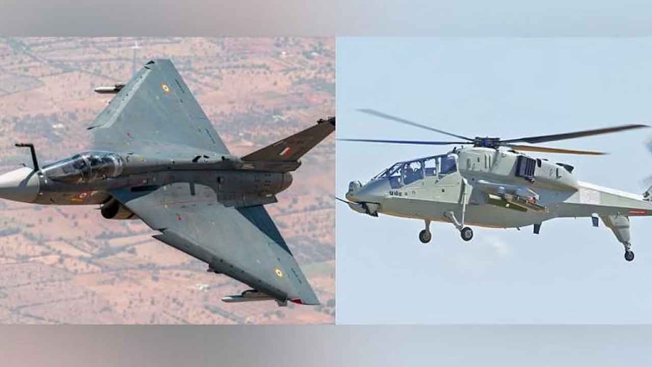 97 తేజస్‌ జెట్ల కొనుగోలుకు గ్రీన్‌సిగ్నల్‌