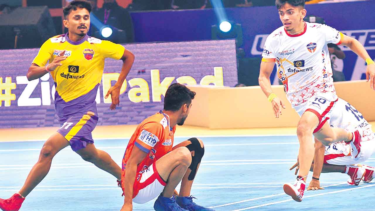 యోధాస్ గెలుపు బాట